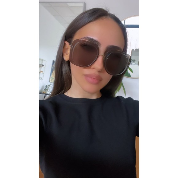 NEW Dior UltraDior SU Sunglasses in Dark Grey Gradient Lens - Picture 2 of 9